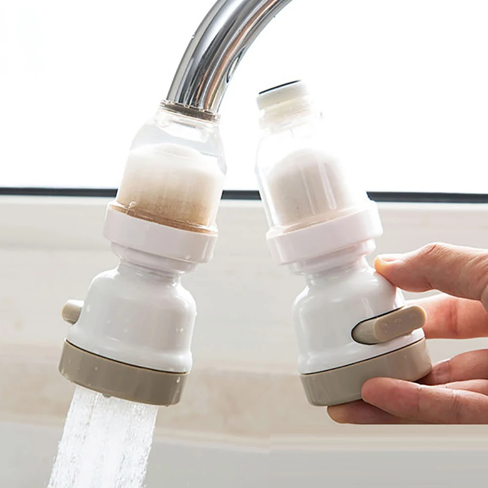 1Pc Faucet Booster Kitchen Faucet Tap Filter Water-tap Filter Water Saving Splash Regulator Tools