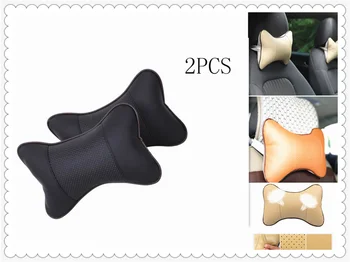 

Universal 2pcs car seat accessories Breathable headrest Neck Relax for BMW E70 X5 M M3 M8 M550i E38 E91 E53 M550d M4 M3 E92
