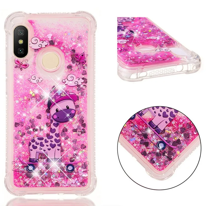 1 For Xiaomi Redmi 6 Pro / Mi A2 Lite / 5A / Note 5 5A(Global) Soft TPU Back Cover Case For Xiaomi Redmi 6 Pro - Цвет: 1
