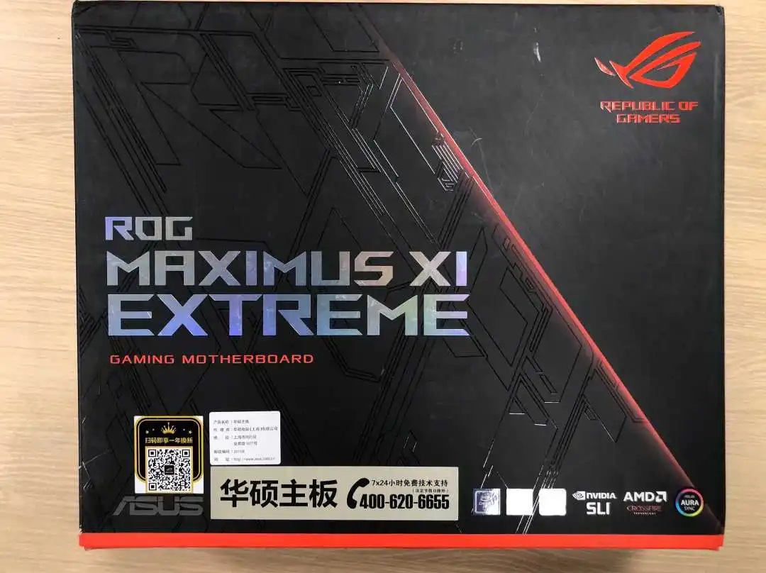 Материнская плата ASUS ROG MAXIMUS XI EXTREME M11E Z390 1151pin поддерживает I9 9900K 9700K