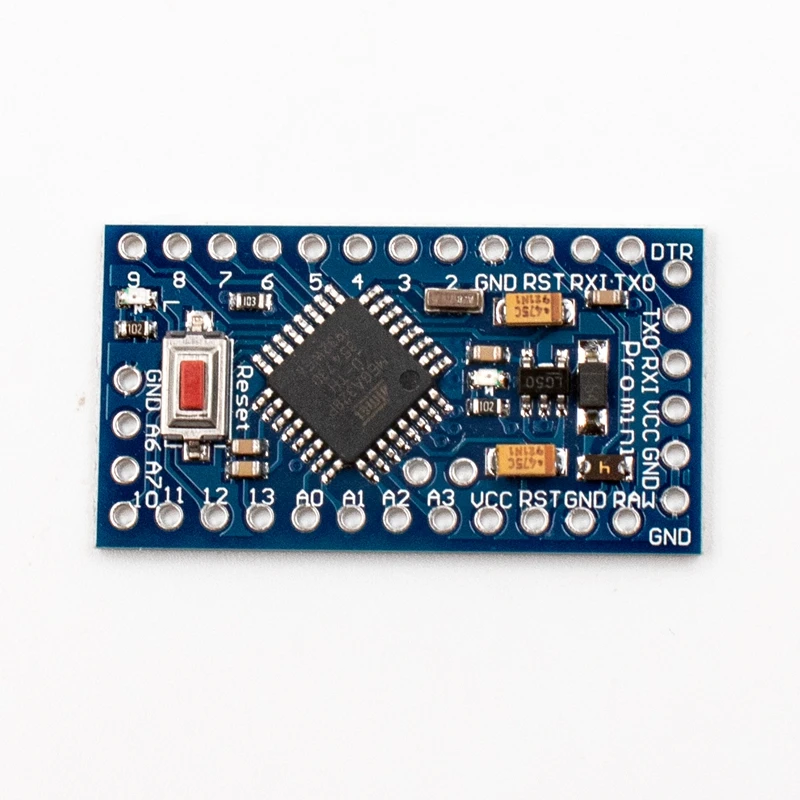 10 шт. ATMEGA328P Pro Mini 328 ATMEGA328 5 V/16 МГц для Arduino