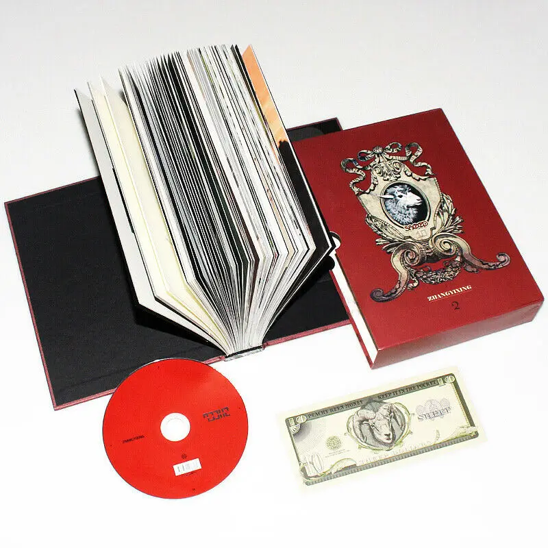 EXO LAY Zhang Yixing SHEEP [Deluxe CD Boxset]+ 300 page фотоальбом