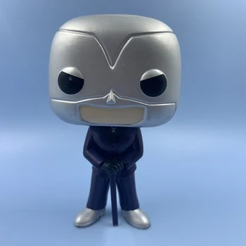 

Original Funko pop Secondhand Animation: Miraculous Hawk Moth Vinyl Action Figure Collectible Model Loose Toy No Box
