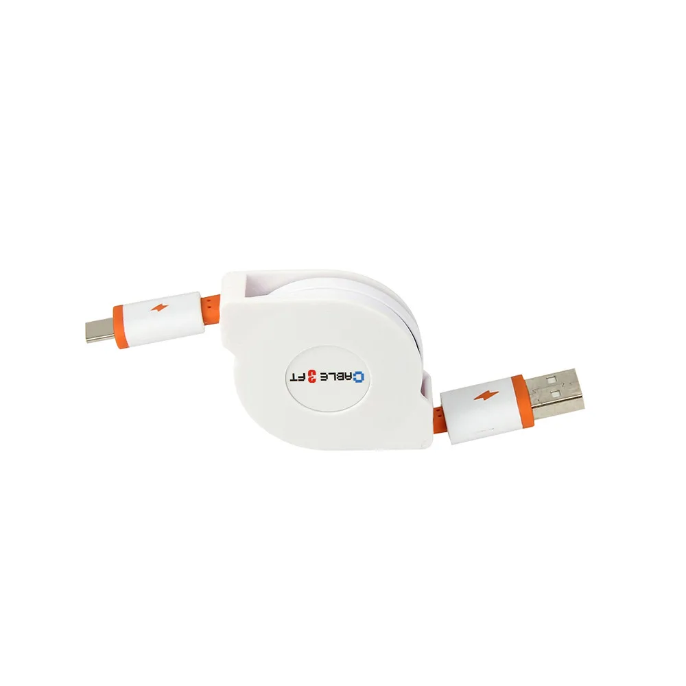 1 м USB 3,1 type C Автоматическая отсекающая Быстрая зарядка нейлон для мобильного телефона Xiaomi для samsung зарядный провод