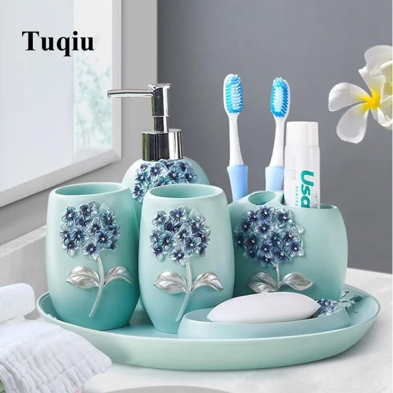 Набор аксессуаров для ванной из полимерного материала, инструменты для мытья бутылки, чашки для полоскания рта, мыло, держатель для зубной щетки, предметы домашнего обихода