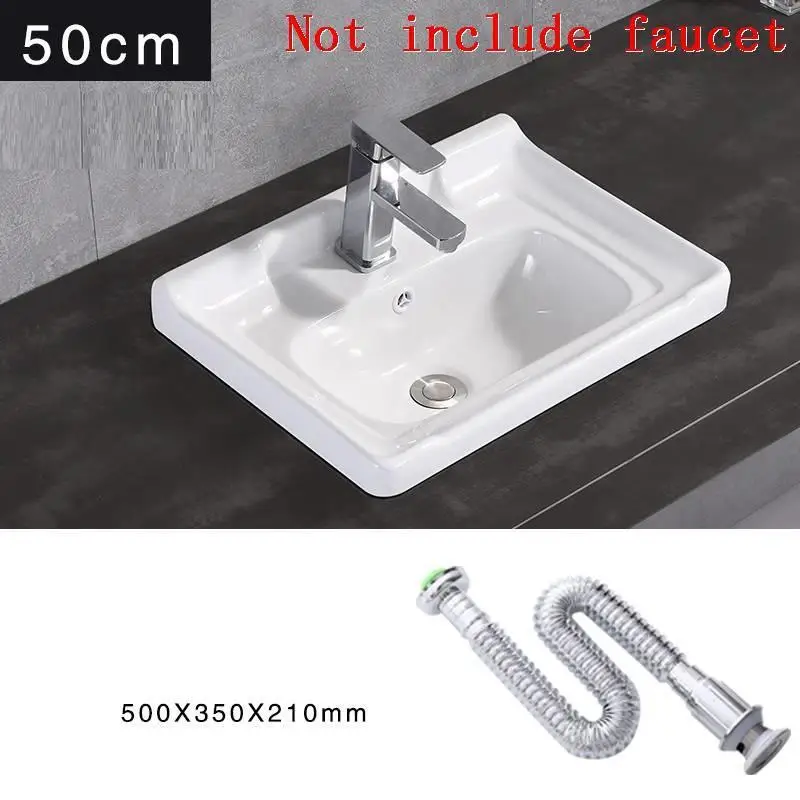 Bacia De Lavagem Bagno Lavabo Sobre Encimera сосуд миска туалетный столик Umywalka ванная комната Куба Пиа баньейро раковина умывальник - Цвет: Number 12