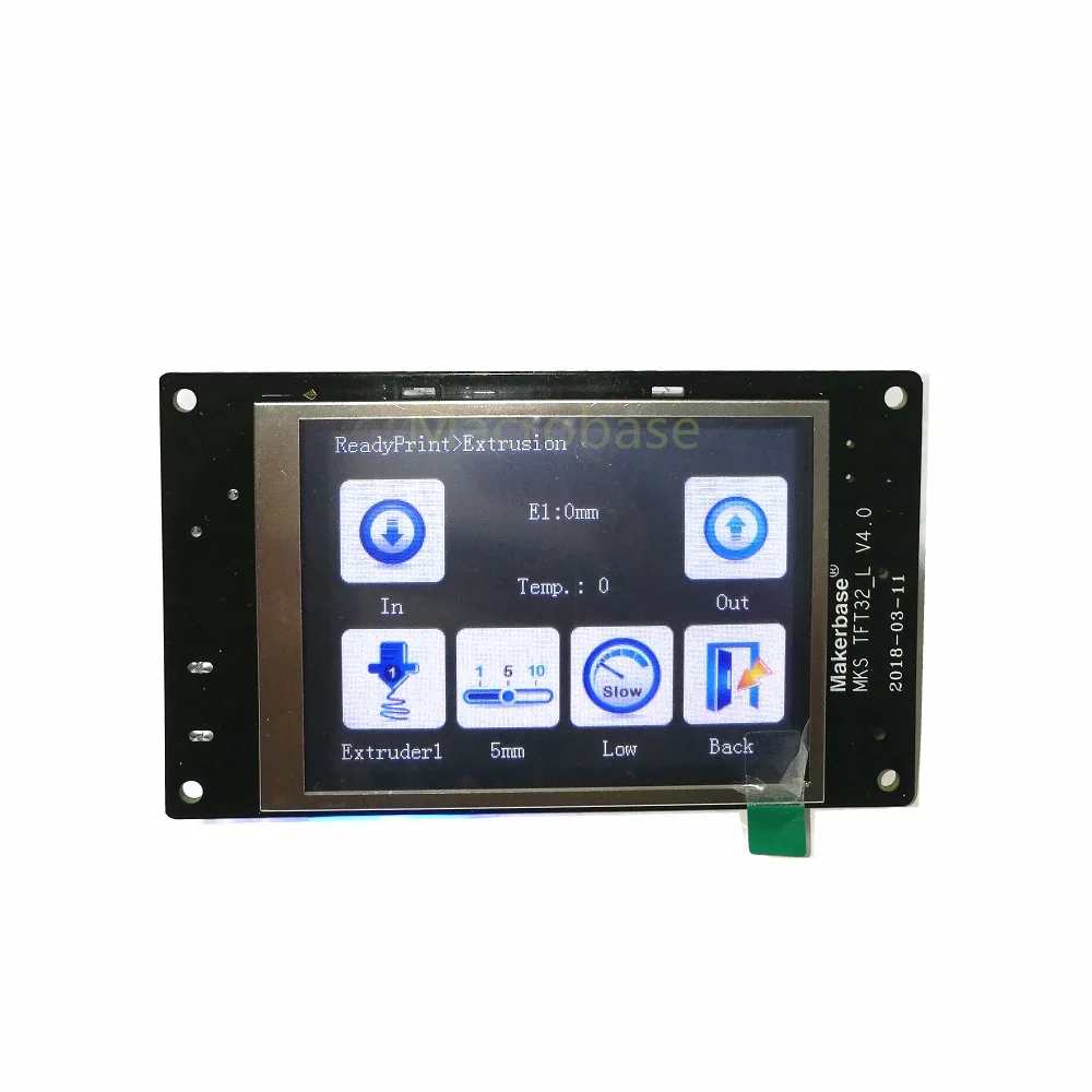 MKS TFT32 V4.0 touch screen splash lcd module smart controller touching RepRap TFT 32 monitor 3D printer display upgrade device