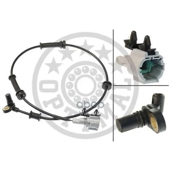 Датчик Abs Nissan Pathfinder/Navara 06- Передн. Optimal 06s323 Optimal арт. 06S323
