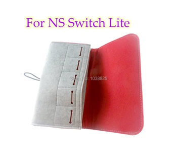 

Travel Carrying Cloth Hard Storage Bag Case Holder for Nintend Switch NS Lite Console Game Cards Cover Protector Store Pouch Box