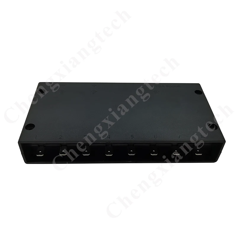 Pannello Interruttore a Bilanciere a 8 gang 4 in 1 Multi-funzione