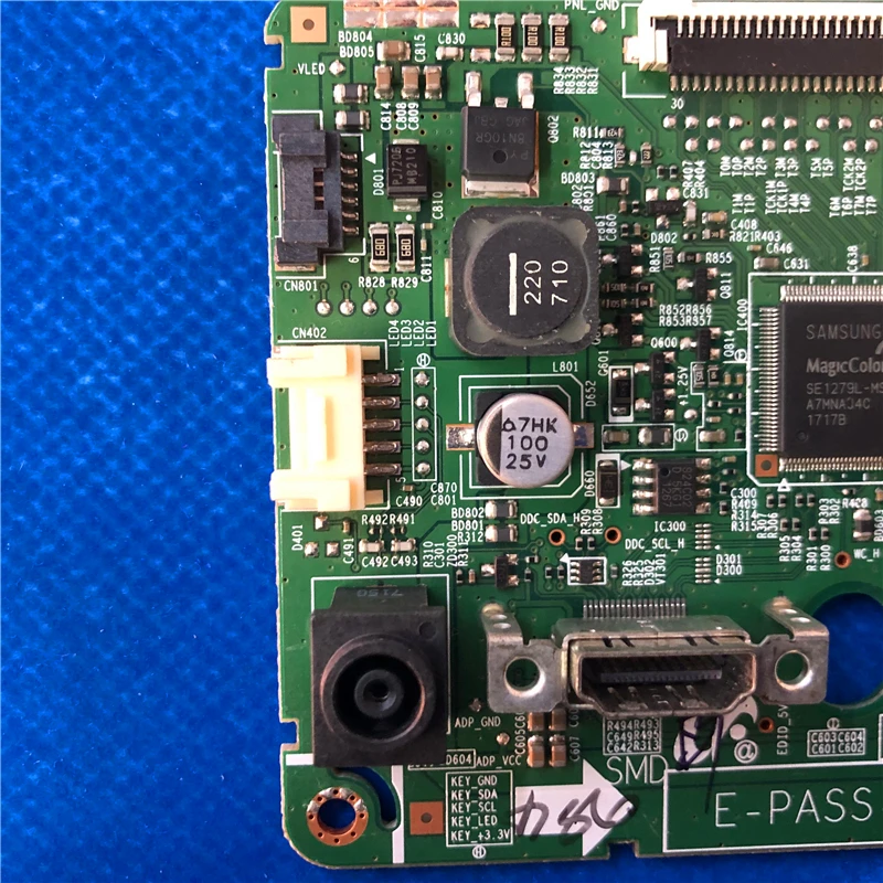 placa principal S24D300H LS24D300 motherboard S24D330H LS24D330 02118B 02118C BN94-07377C