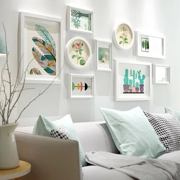 

Wall Photo Frame Home Decor Picture Frames Photo Frame Set With Pictures For Bedroom Living Room Family Wall Decoration