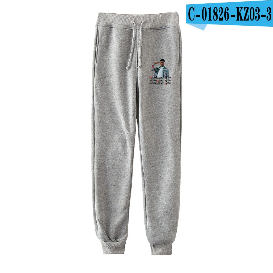 13 YoungBoy Baby Harem Pants Fashion Cool Hip Hop Men Women Spring Autumn Casual Homme Female Harajuku Long Loose Pant Trousers 4XL - Цвет: 13