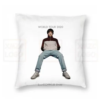 

Louis Tomlinson Pillow case World Tour 2020 With Dates Women Men