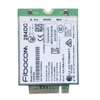 

Wireless Adapter Card for Dell DW5820e Fibocom L850-GL LTE/WCDMA 4G WWAN Card Module 0284DC 284DC