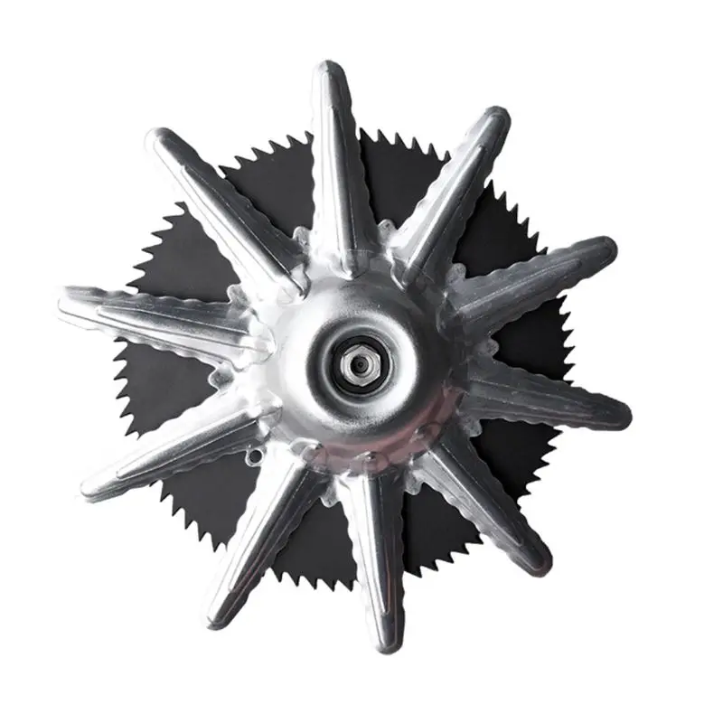 Mower Blade Cover Защита для кустореза, безопасное металлическое лезвие, защитный кожух для газонокосилки, защитное покрытие, садовые электроинструменты, газонокосилка - Цвет: Mower Blade Cover