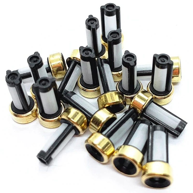 500 шт топливный инжекторный фильтр ASNU03C 11001 Размер 12 x6x3mm автозапчасти микрофильтр подходит для Bosch инжектор ремонт(AY-F101