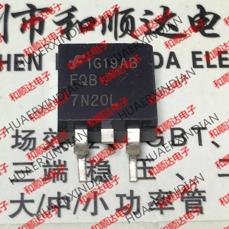5 шт. FQB7N20L TO-263 6.5A 200V