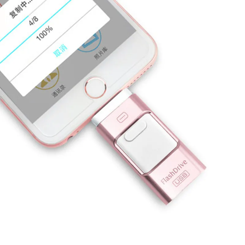 3 в 1 OTG Мобильный USB флеш-накопитель креативная Новинка Флешка USB 3,0 для IPhone 5 6 7 8 X для Micro USB диск для iPhone Andriod