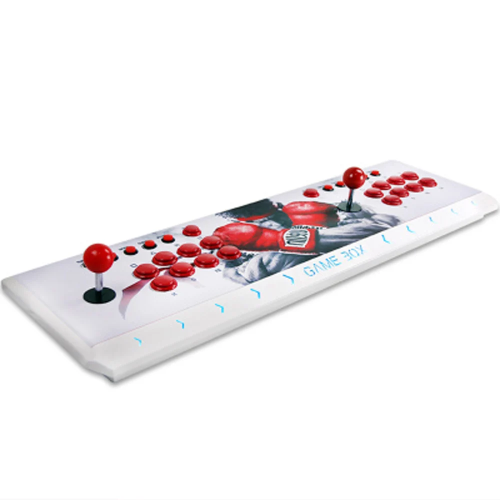 

2020 New Home game console with multi game PCB board 1300 in 1, Pandora's Box 6 arcade joystick game console