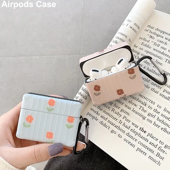 

Wireless Earphone Case for Apple AirPods Pro Case IMD Flower Case for Air Pods Pro 1 2 3 Cover Earpods Protector Accessories