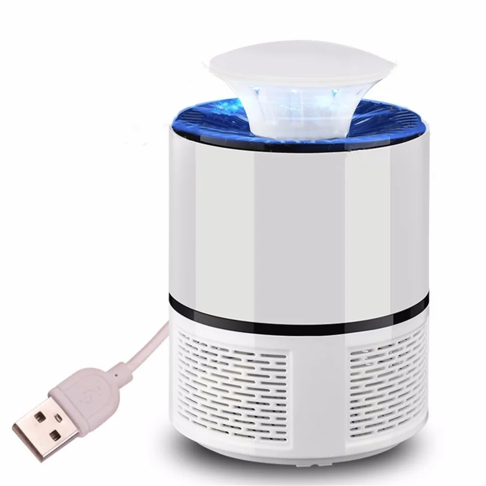 OUTAD USB Радиоуправляемый Электронный светильник от комаров, для использования, светодиодный USB ловушка от комаров, насекомых, Zapper светильник