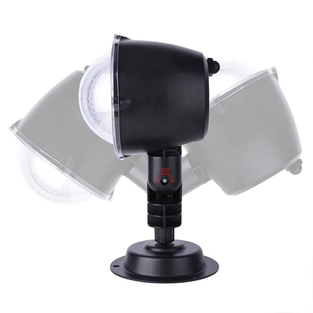 Outdoor Christmas Projector Lamp Snowing Projector Light  Landscape Garden indoor Decoration Remote Control Spotlight D30