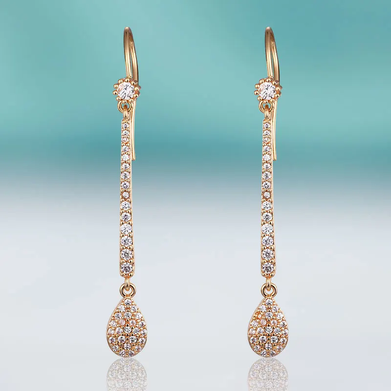 Длинные Серьги Из Золота Купить