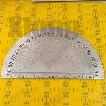 

Outer diameter: 280mm Midpoint Dial Semicircle Dial Midpoint Disk Mechanical Supporting Disc Semicircle 280 # 0 # 2