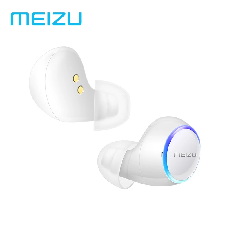 Meizu поп TW50 двойной Беспроводной наушники Bluetooth наушники спортивные наушники-вкладыши Водонепроницаемый гарнитура Беспроводной зарядки