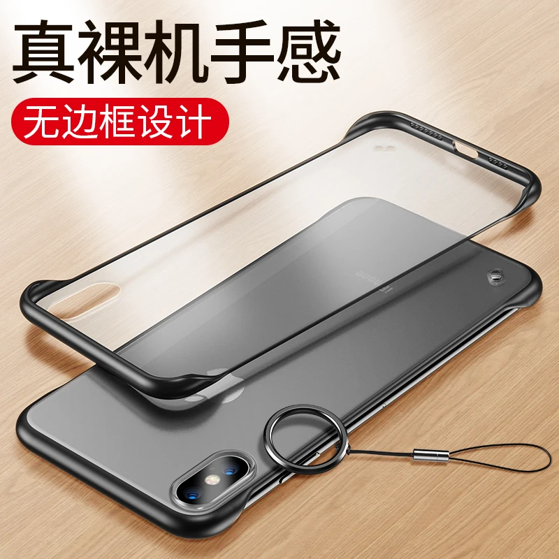 Некадрированные Чехлы для мобильных телефонов Apple IPhone X XS XR XS MAX case