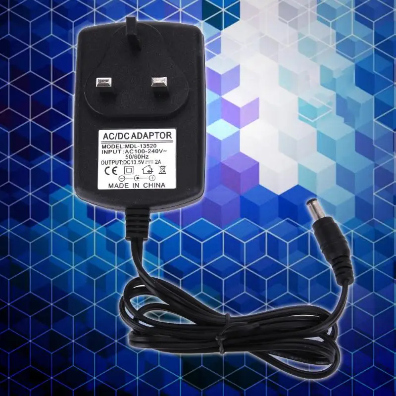 DC13.5V 2A адаптер переменного тока в постоянный преобразователь адаптер питания 5,5*2,5 мм