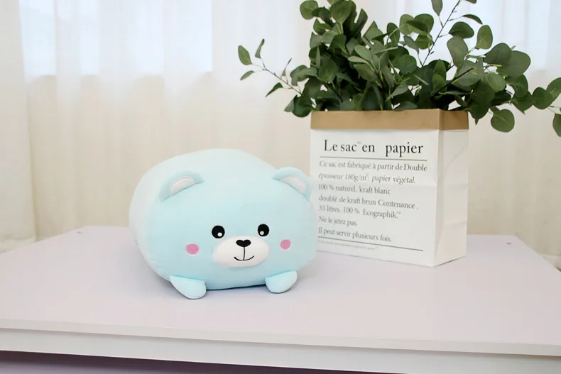 Multi-Software down Cotton Animal yuan bao zhen Cartoon Bear Pink Pig Plush Toys Children Gift