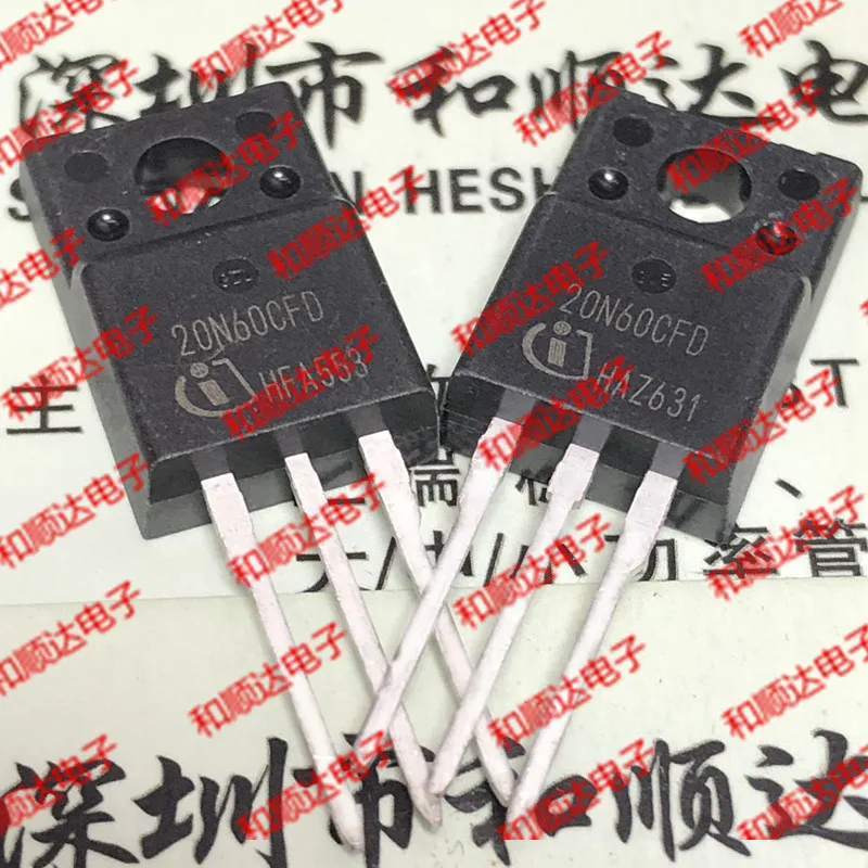 10 шт./лот 20N60CFD SPA20N60CFD новые имеющиеся TO-220F 650V20. 7A