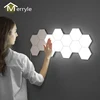 Quantum Lamp Led Hexagonal Lamps Modular Touch Sensitive Lighting Night Light Magnetic Hexagons Creative Decoration Wall Lampara ► Photo 1/6