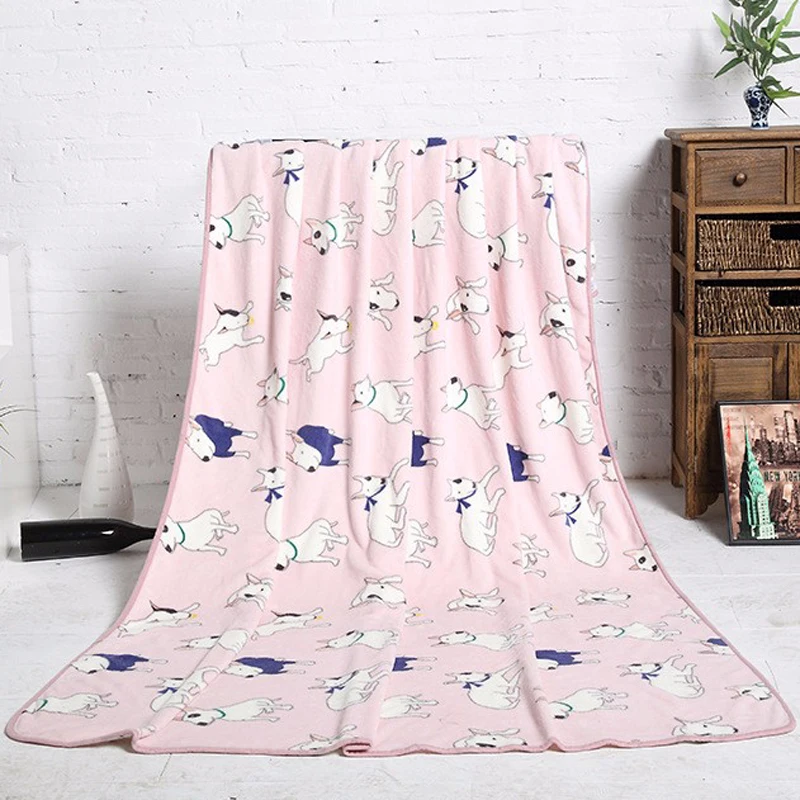 

Winter Warm Pet Dog Bed for Small Large Dogs Chihuahua Bull Terriers Blankets Puppy Sleeping Covered Mats Cat Beds Pets Products