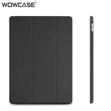 WOWCASE Чехол для iPad Air 2 6th Gen/Air 1/Mini 4/Mini 123/Pro 9,7 10,5 12,9/ 11 12,9 чехол твил PU Жесткий смарт-чехол для планшета