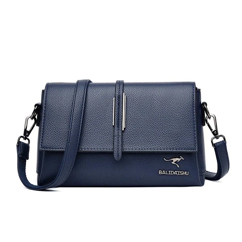 2021 Women Handbag Luxury Shoulder Bag New High Quality Soft Pu Leather Fashion Ladies Classic Crossbody Bags Female Bolsas