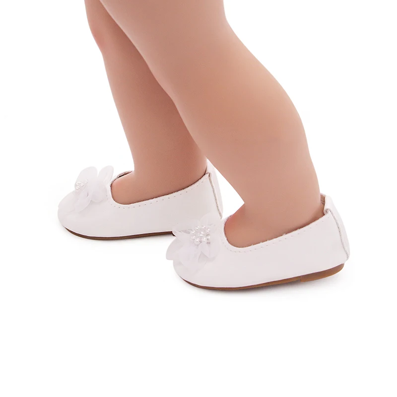 15 стильная изящная кукольная обувь для девочек 18 дюймов, кукольная мини кукольная обувь ручной работы для 43 см, куклы для новорожденных, игрушечная обувь, аксессуары