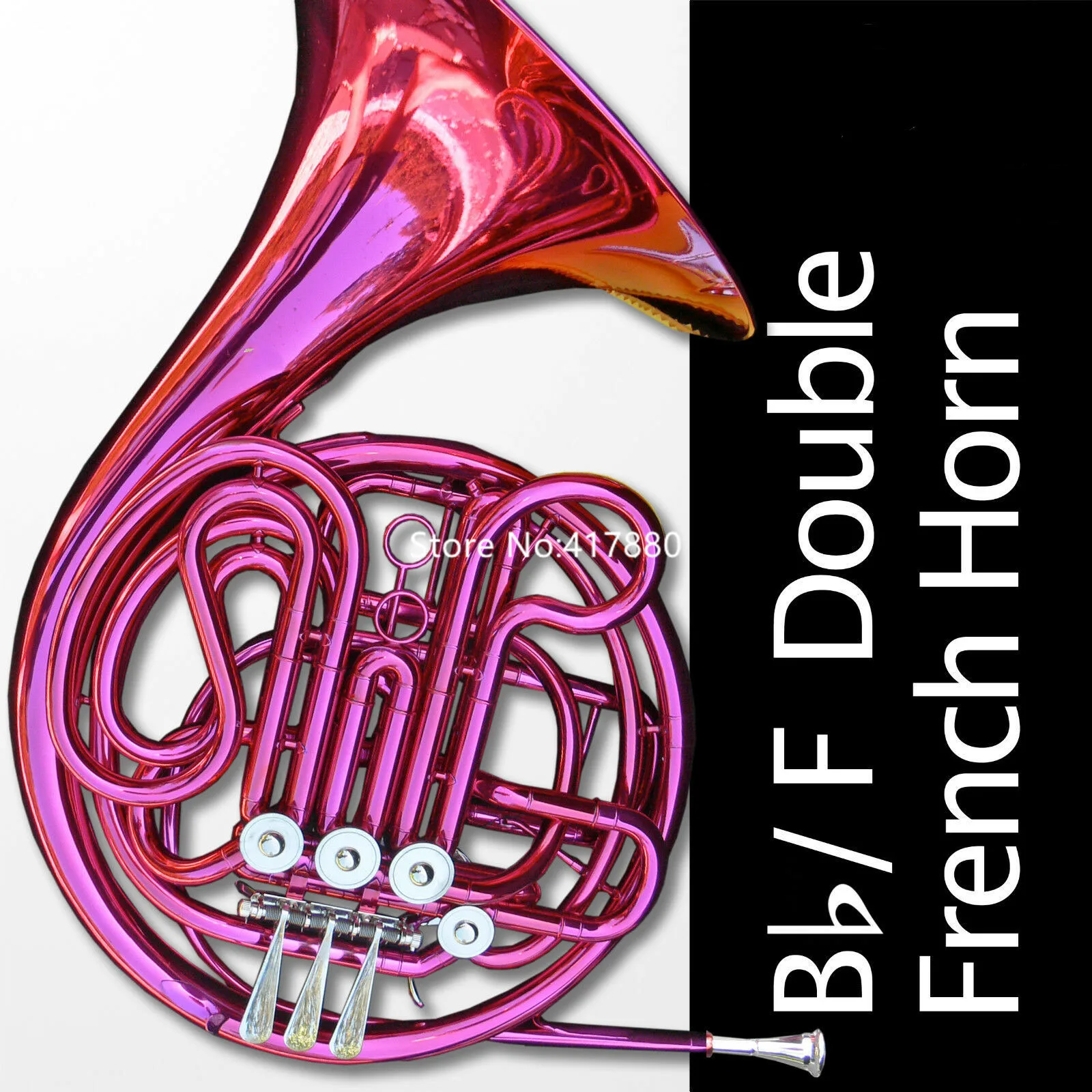 New Arrivel French Horn Bb F Double Pink 4 Keys Detachable Bell Professional Musical Instruments With Case Free Shipping Aliexpress