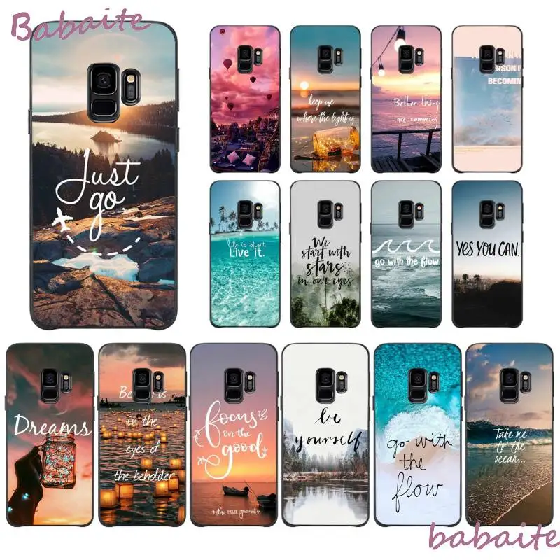 Babaite далеко горный море Горячая airballoon светильник PhoneCover для SamsungJ2PRO J4 2018 J415 4 5 2016 5PRIME