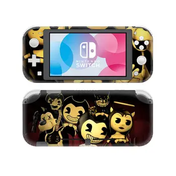 

Bendy and the Ink Machine Skin Sticker Decal For Nintendo Switch Lite Console Protector Joy-con Nintend Switch Lite Skin Sticker