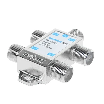 

4 in 1 CATV Directional Splitter DiSEqC Receiver Satellite Signal Spliiters G6DC