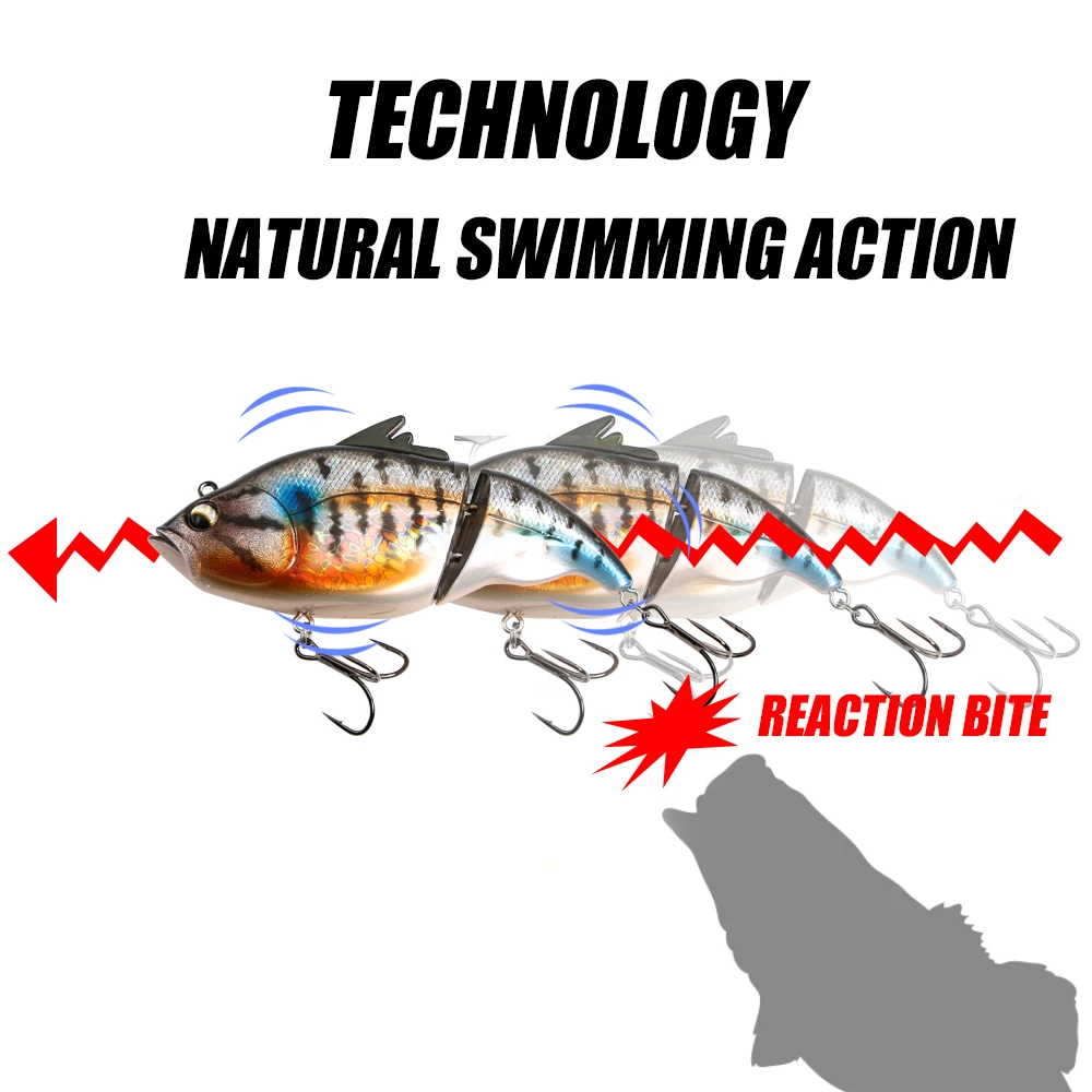 B&U 120mm Vibration Wobblers Fishing Lure Lipless Crankbaits Sinking Hard Bait Plastic Artificial VIB Bait Bass Fishing Tackle