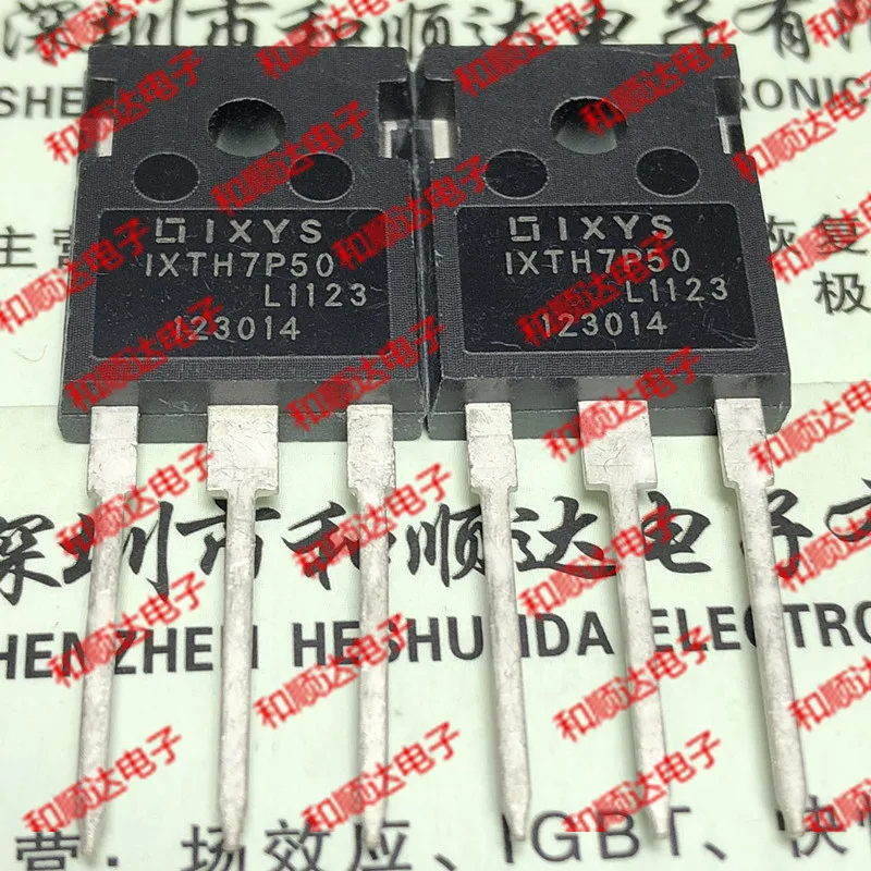 1 шт./IXTH7P50 TO-247-500 V-7A TO247