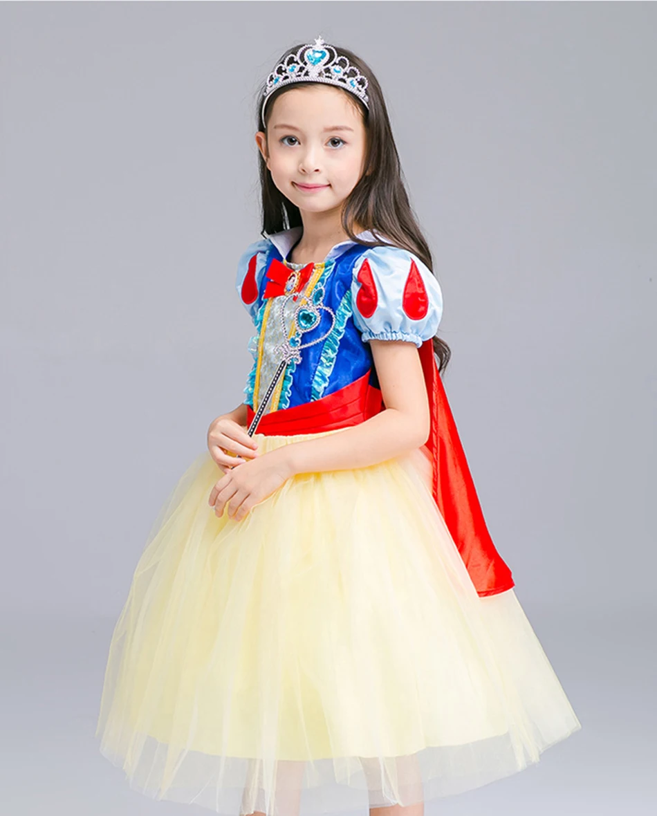 skirt for baby girl Children Girl Snow White Dress for Girls Prom Princess Dress Kids Baby Gifts Intant Helloween Party Clothes Fancy Teens Clothing baby dresses for wedding