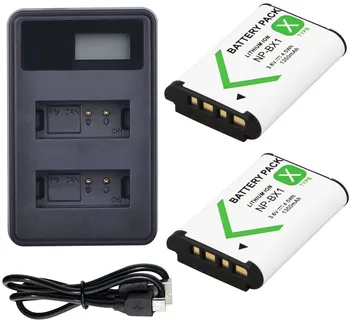 

Battery+Charger for Sony HDR-AS10, HDR AS10, AS15, AS20, AS30, AS30V, AS50, AS50R, AS100V, AS100VR, AS200V, AS300 POV Action Cam