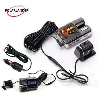 

2 Inch Car DVR I1000 Camera Video Recorder Car camcorders 170 degree wide viewing angle rear camera night vision