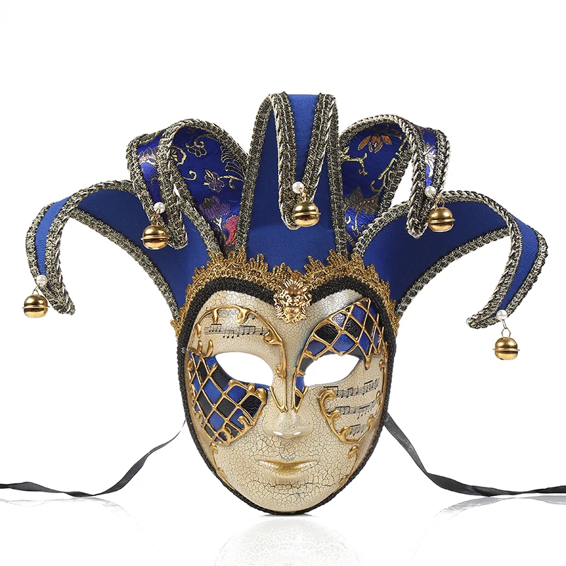 

Party Mask Crack Musical Venice Masks Masquerade Mask Christmas Halloween Venetian Costumes Carnival Anonymous Masks