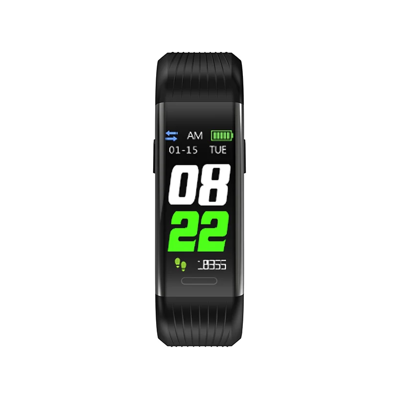R1 смарт-браслет IP67 водонепроницаемый браслет спортивный фитнес-трекер браслеты для Xiaomi SamSung iPhone